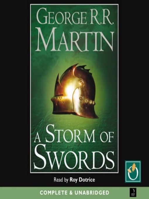 Title details for A Storm of Swords, Part 1 by George R. R. Martin - Wait list